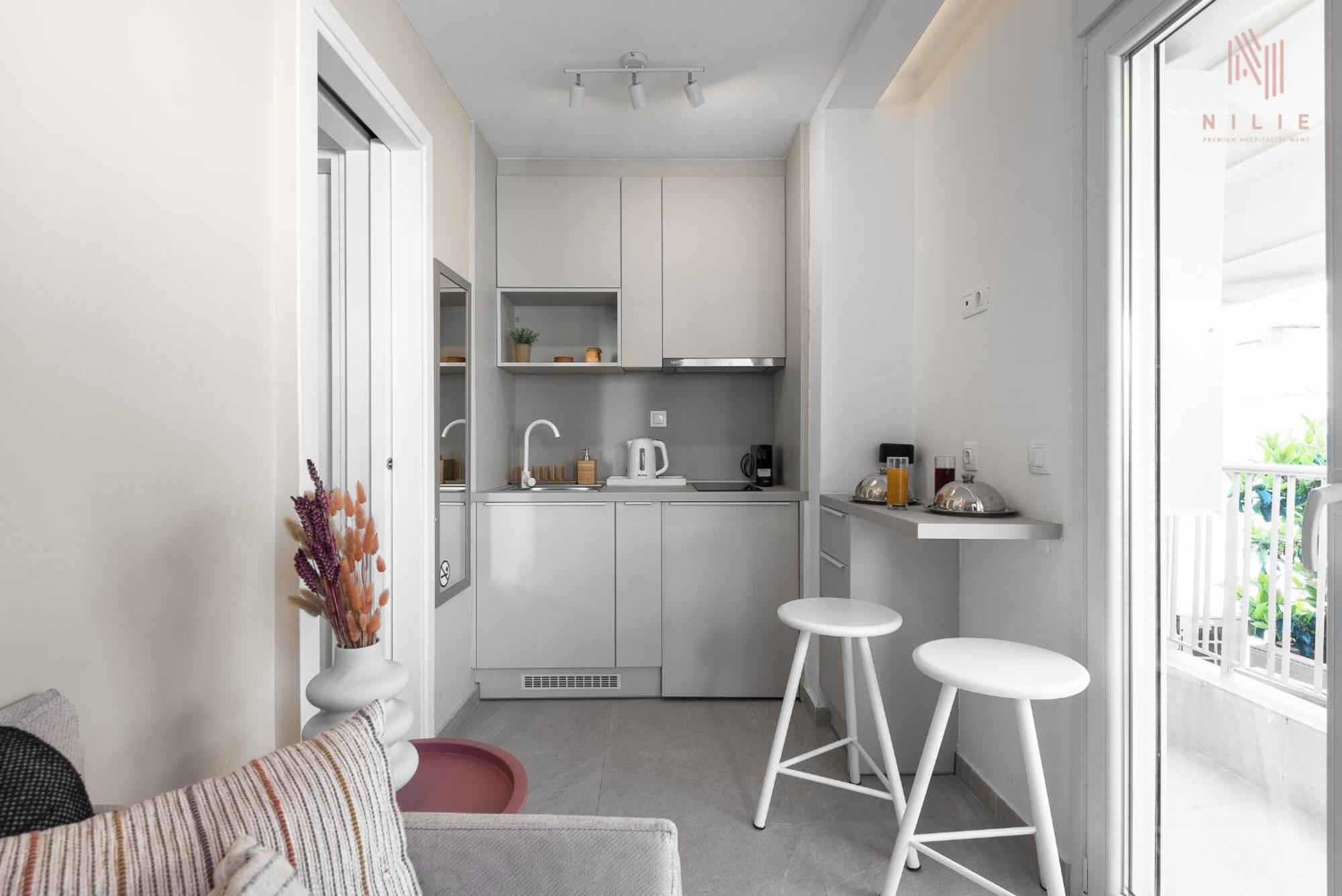 Skyhigh, Nilie Hospitality Mgmt Apartman Szaloniki Kültér fotó