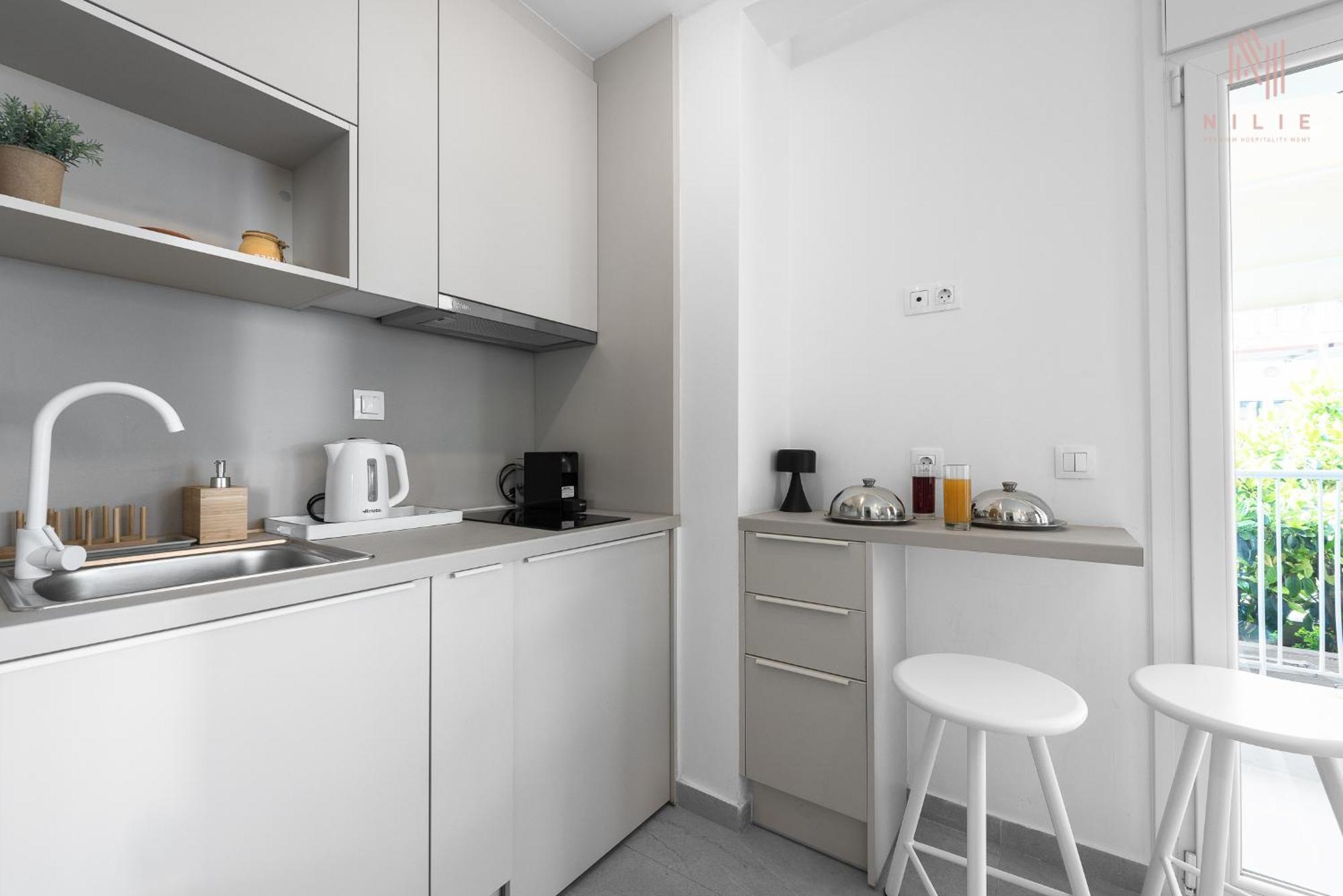 Skyhigh, Nilie Hospitality Mgmt Apartman Szaloniki Kültér fotó