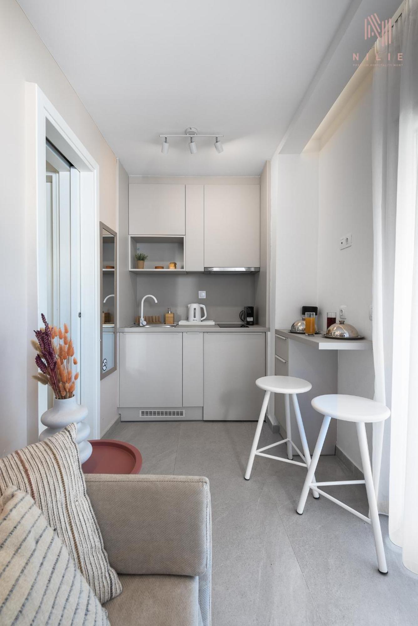 Skyhigh, Nilie Hospitality Mgmt Apartman Szaloniki Kültér fotó